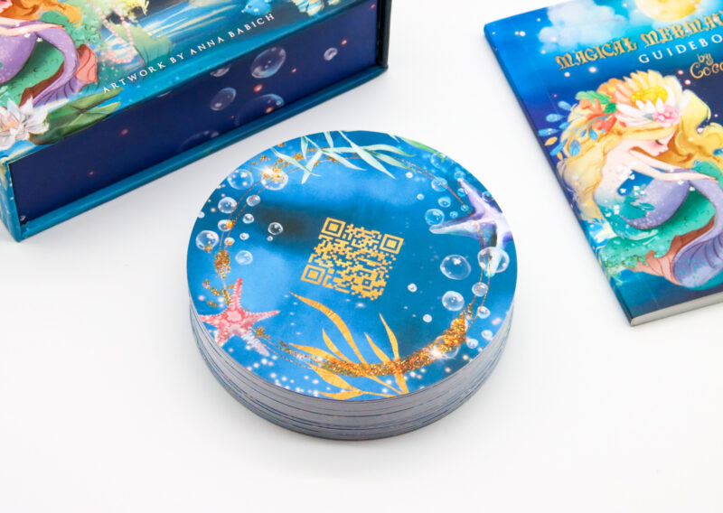 Magical Mermaid Oracle (Card Back)