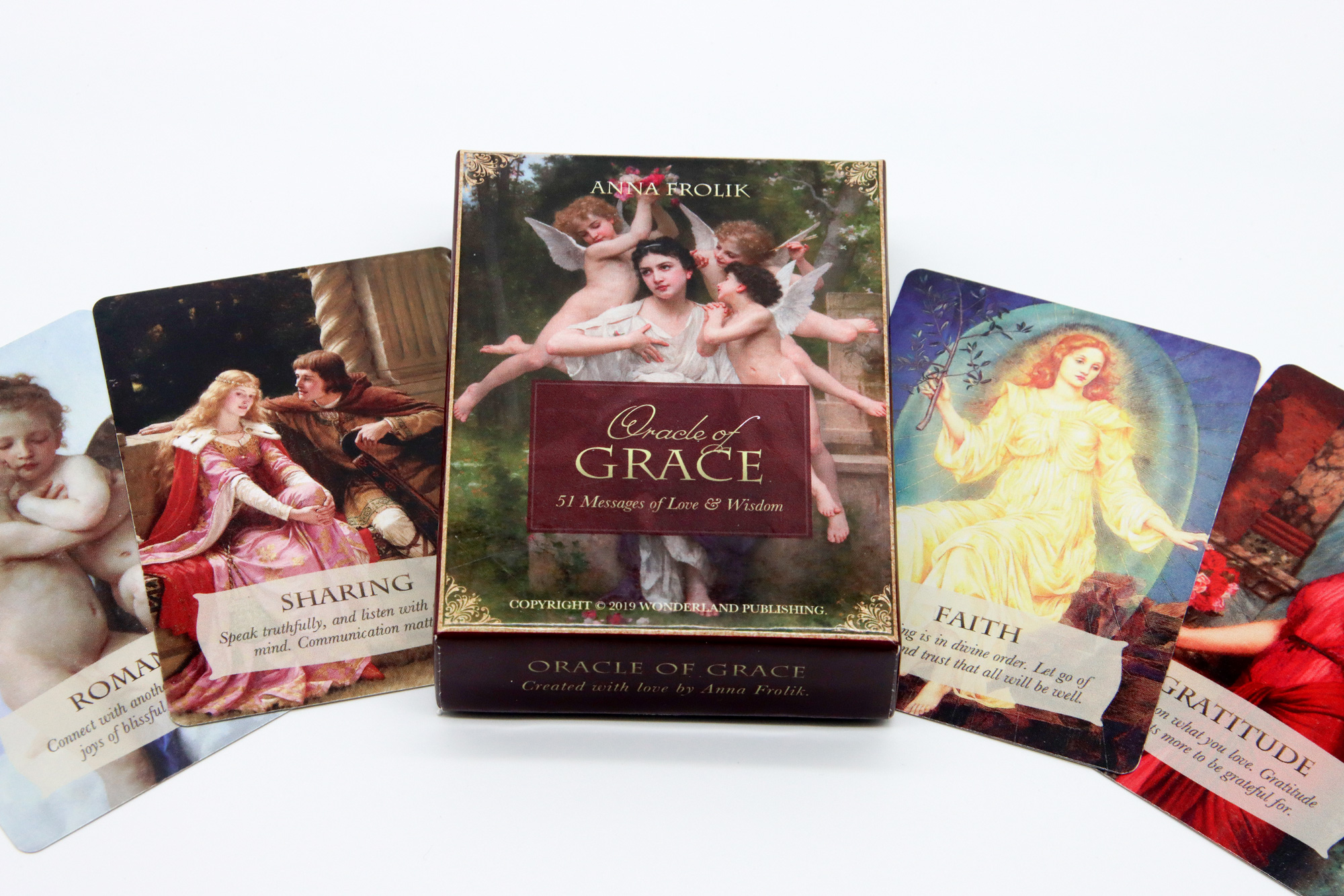 Oracle of Grace by Anna Frolik