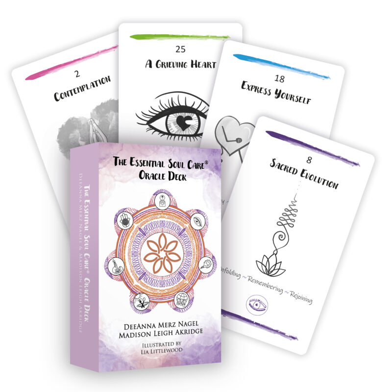 Essential Soul Care Oracle Deck (DeeAnna Merz Nagel, Madison Leigh Akridge)