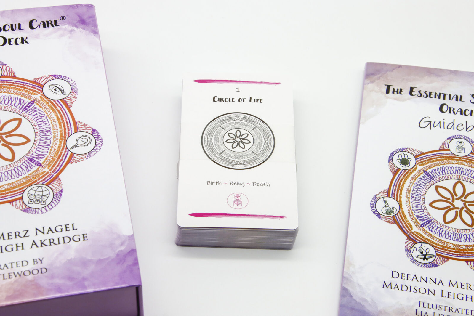 The Essential Soul Care® Oracle Deck (Cards, Box, Guidebook)