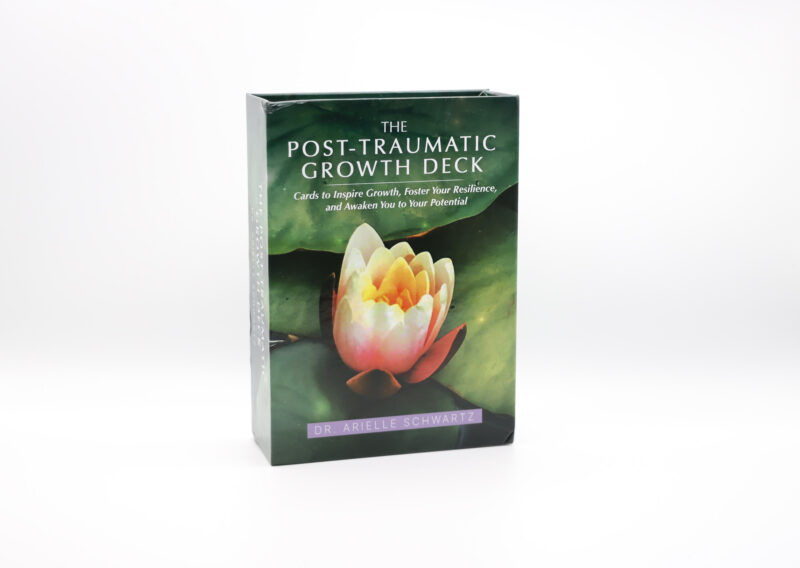 The Post-Traumatic Growth Deck (Dr. Arielle Schwartz): Box