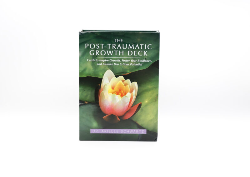 The Post-Traumatic Growth Deck (Dr. Arielle Schwartz): Box