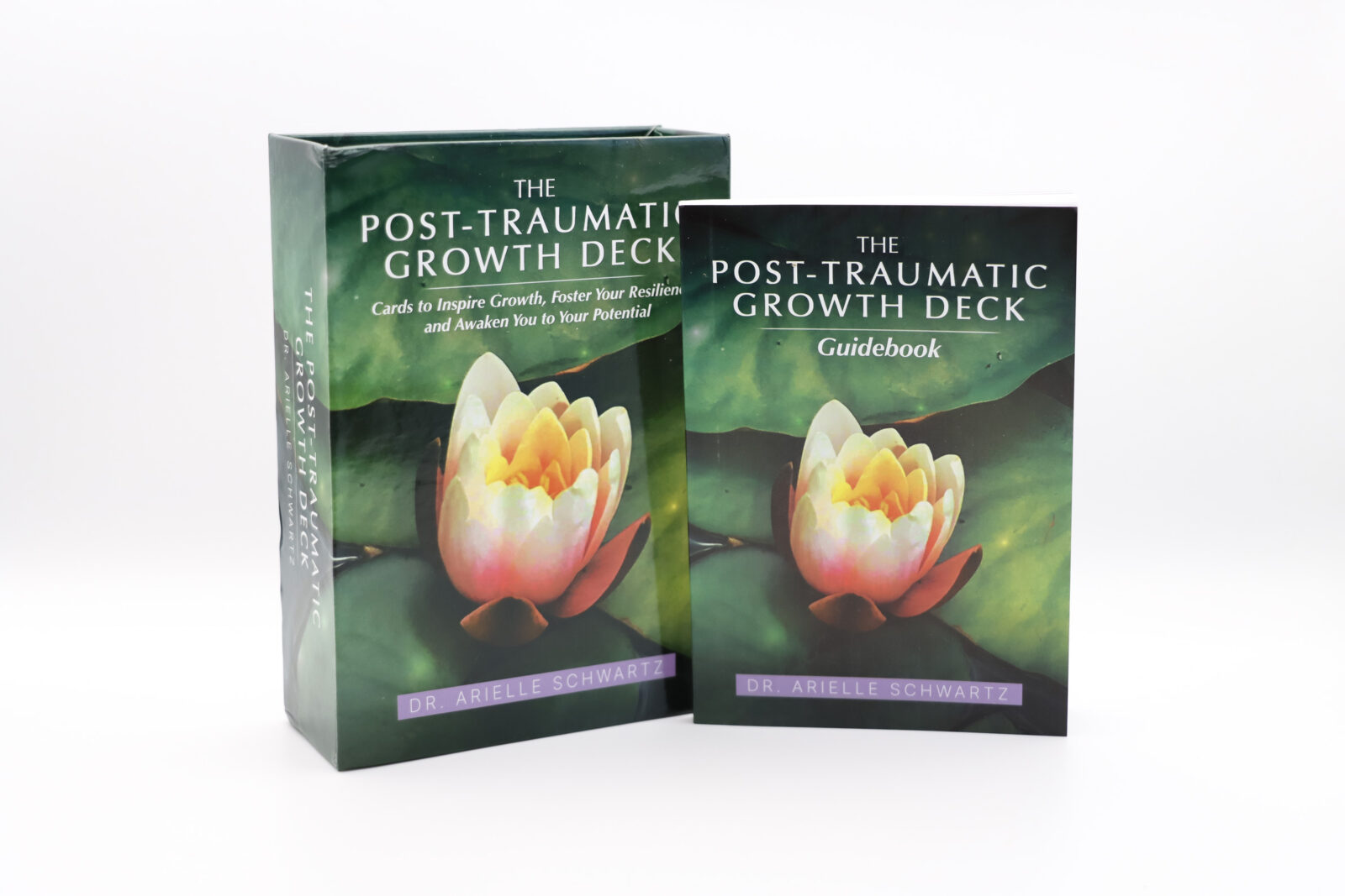 The Post-Traumatic Growth Deck (Dr. Arielle Schwartz): Box + Guidebook