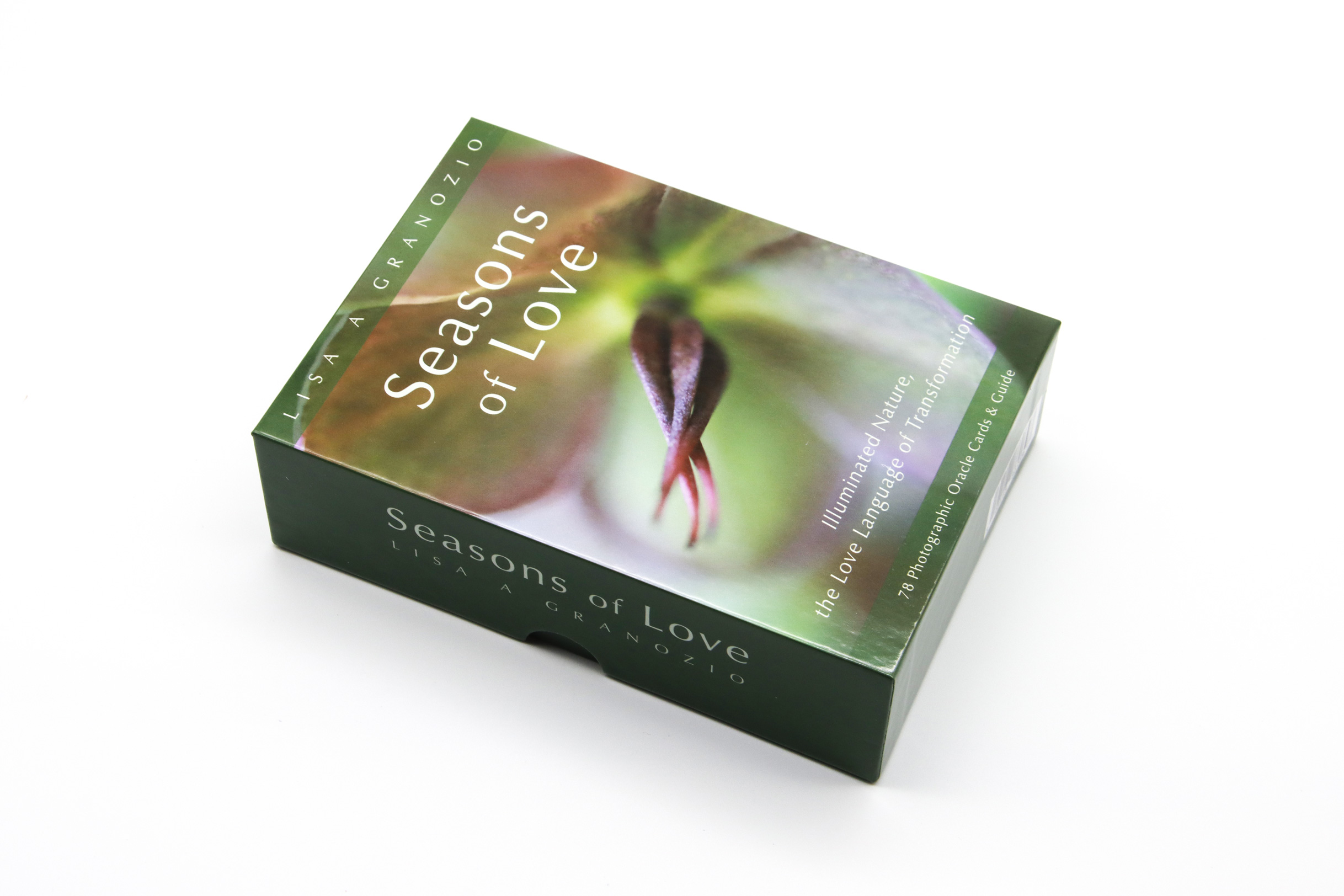 Seasons of Love Oracle Deck (Lisa Granozio): Box