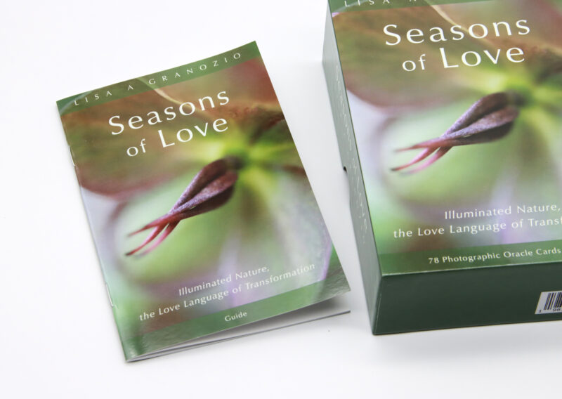 Seasons of Love Oracle Deck (Lisa Granozio): Box + Guidebook