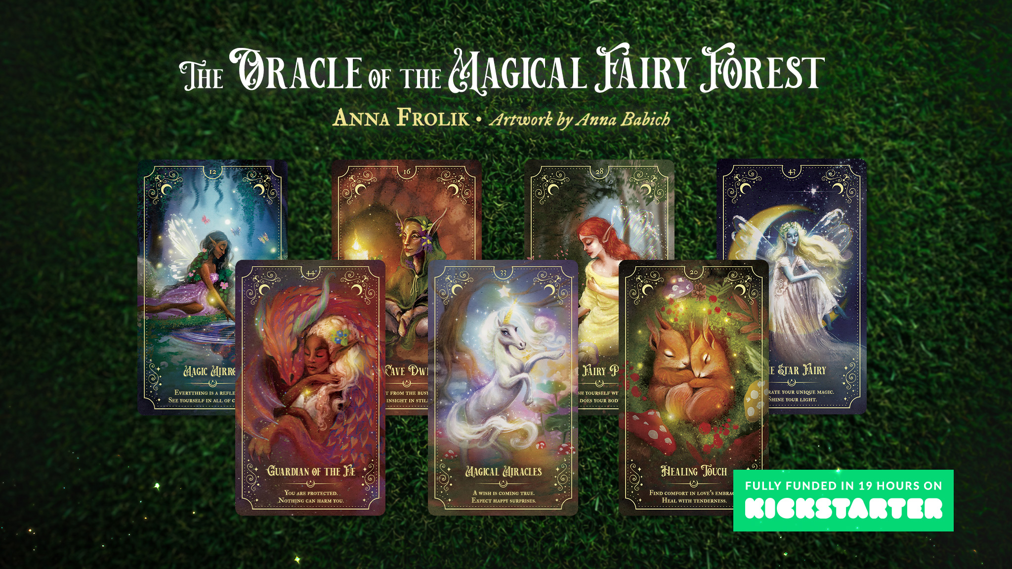 Oracle of the Magical Fairy Forest Kickstarter Fully Funded